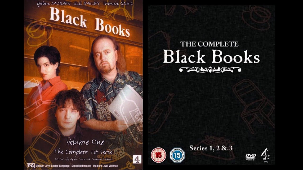 Black Books S01E01 Cooking The Books CZ titulky - YouTube