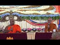 🕊️🕊️🕊️Walk for Peace 🕊️🕊️🕊️Dhamma Talk: How to Manage Your Life with Wisdom 💡🌸