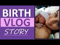 Birth Vlog | C-Section Delivery Birth Story Vlog 2020 | Nurse Sarah