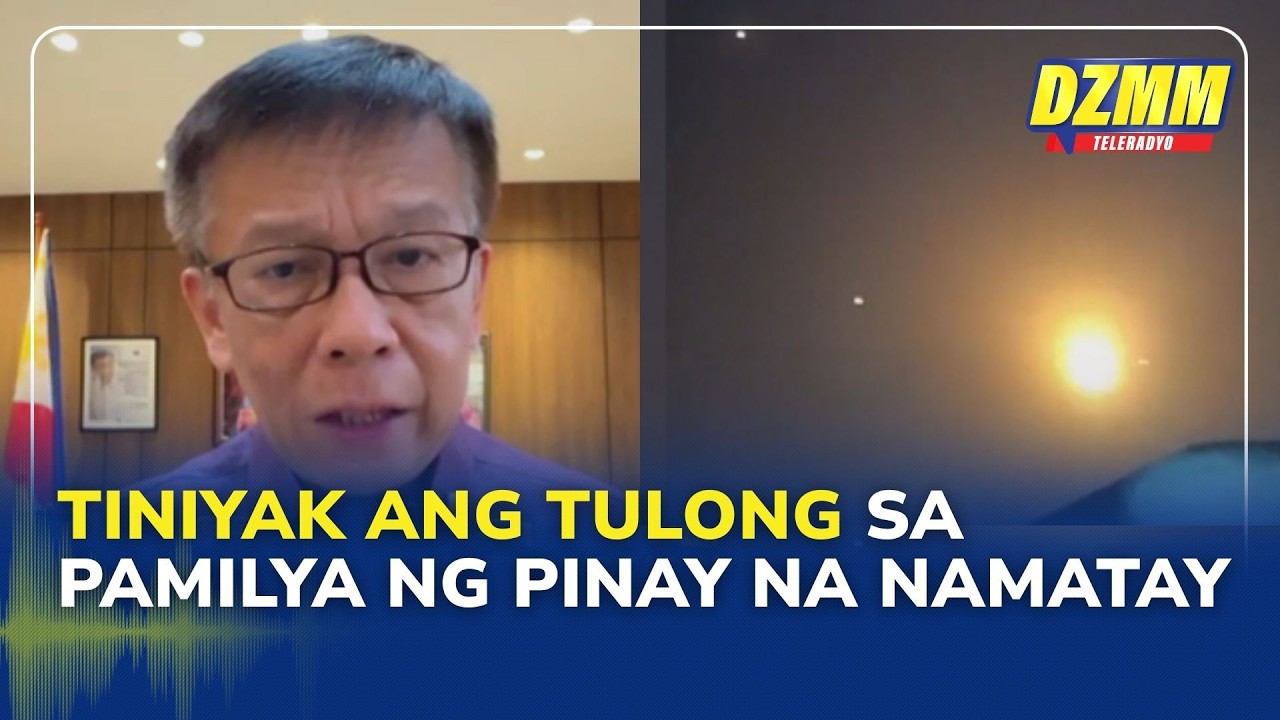 DMW assures aid to family of OFW died amid Middle East tensions | Gising Pilipinas (02 March 2026)