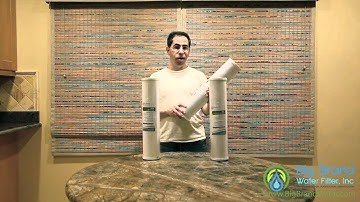 Carbon Block Water Filters and Radial Flow Carbon Filters