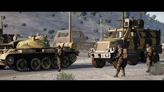 ArmA 3 Zombies [Takistan Outpost]