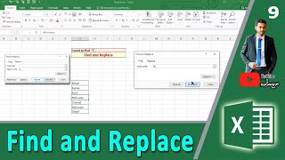 Find and Replace / Ms Excel / 2023 / EP 9