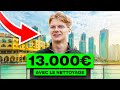 Comment jai fait 13000 avec mon business de nettoyage