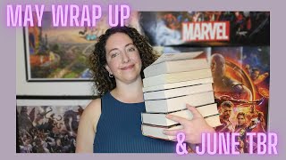 May Wrap Up & June TBR