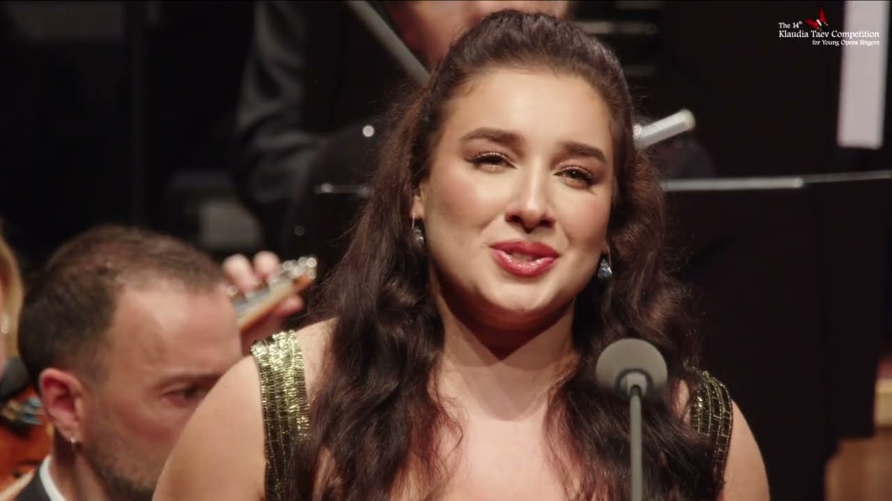 Klaudia Taev 2025 Finale | Vlada Koieva – Rusalka – Mesicku na nebi hlubokem