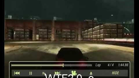 NFSU2: Cheating AI? (BUG)