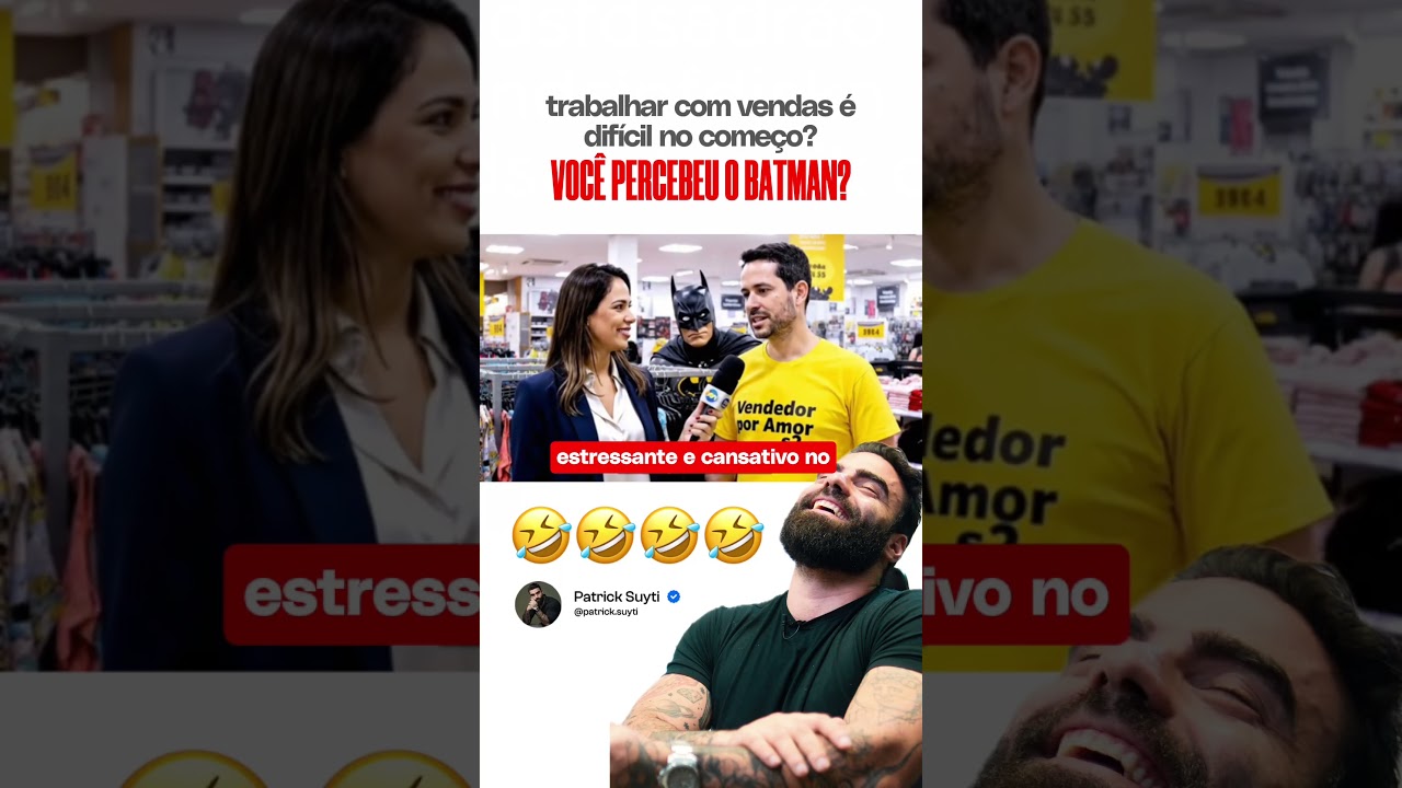 Tá difícil? Calma… ainda pode piorar! 🤡