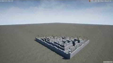 Testing Culling ( max draw distance from camera ) EyeRoll development - www.Pencilgun.com