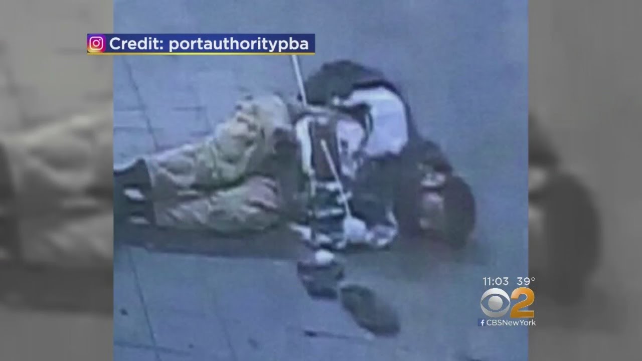 Bomb Blast Rips Through Underground Tunnel Near Port Authority