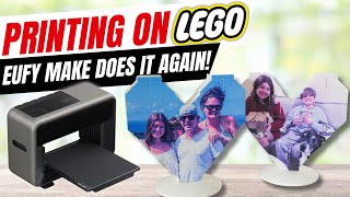 Print on LEGOs with Eufy UV Printer | Custom LEGO Printing with UV Ink!