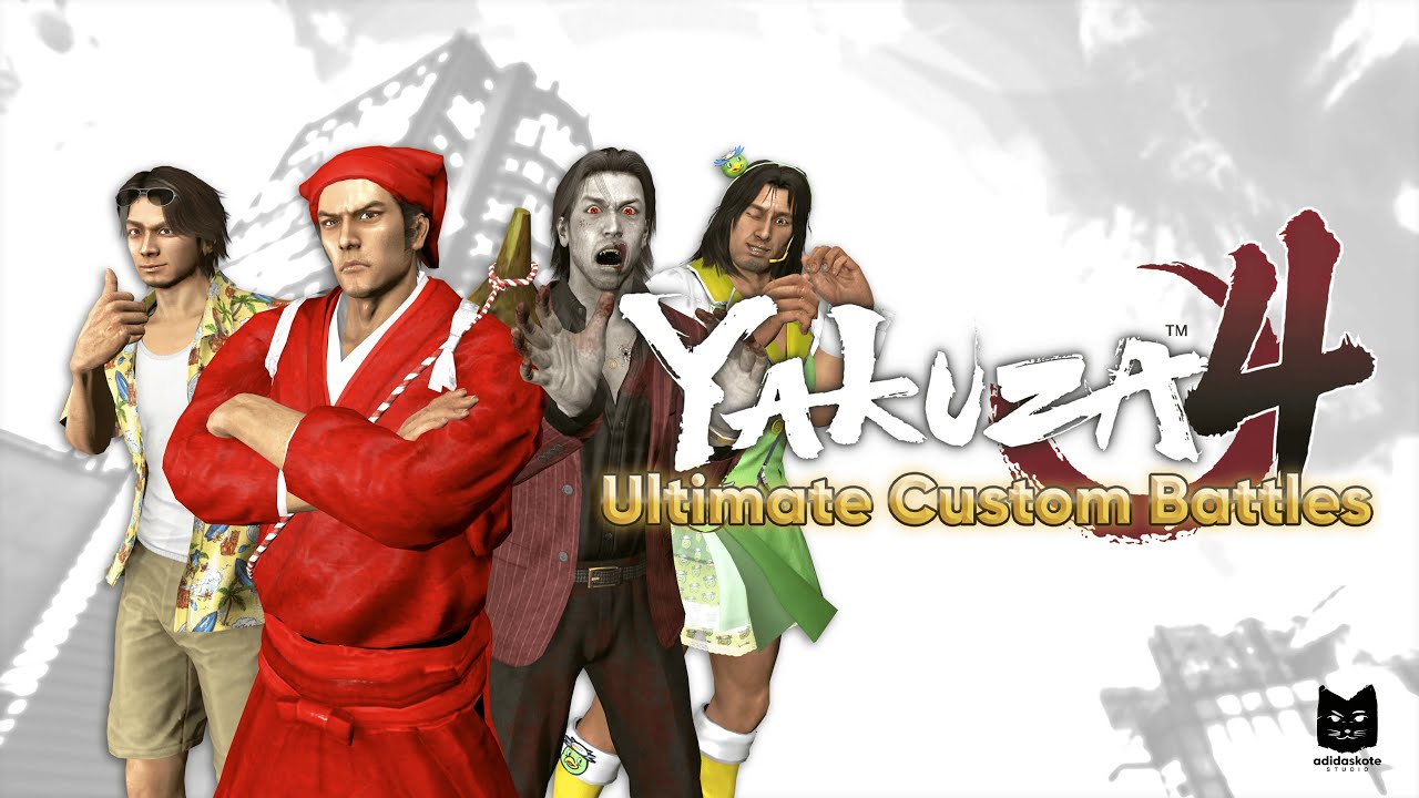 Yakuza 4's Most UNHINGED Mod