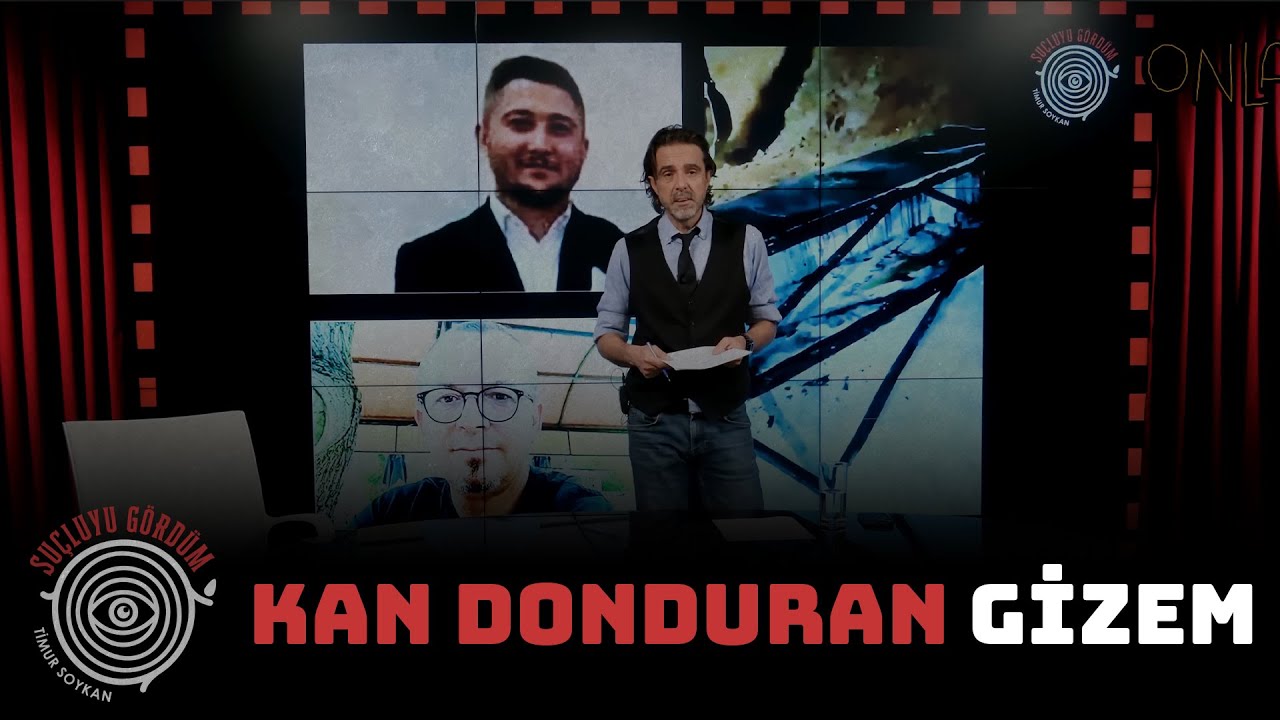 Kan Donduran Gizem | Suçluyu Gördüm 09 | Timur Soykan
