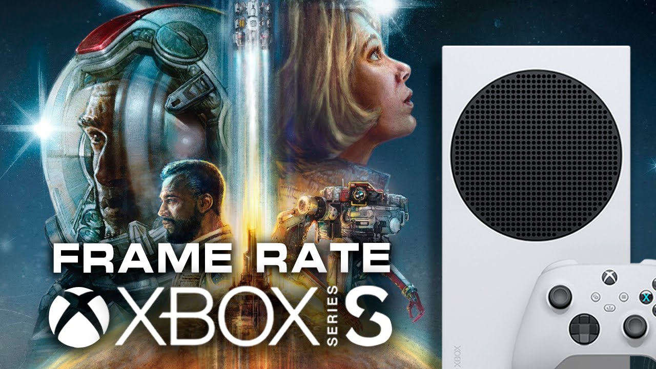 Xbox Series S | Teste de Frame Rate no Starfield - YouTube