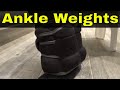 Go Zone Adjustable Ankle Weights Review