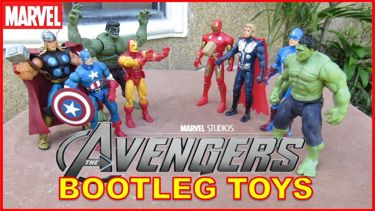 bootleg action figures