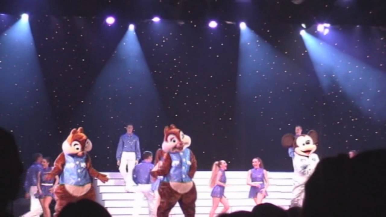 Disneyland Paris campanillas espectaculo 1/4