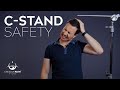 C-Stand Safety: How Do You Use A C-Stand (Part 2) | Film Lighting Techniques