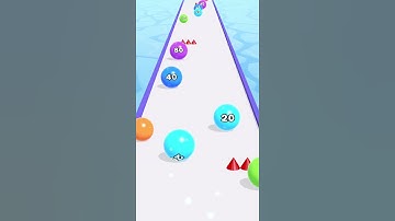 Ball Master Run 2048 Color Balls Asmr Gameplay #ballrun2048