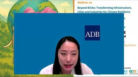 3. Beyond Bricks: Transforming Infrastructure, Cities and Industries for Climate Resilience