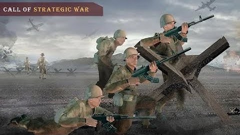 US Army WW2 Battlegrounds Call Of World War 2 Android Gameplay Full HD By Game Unified
