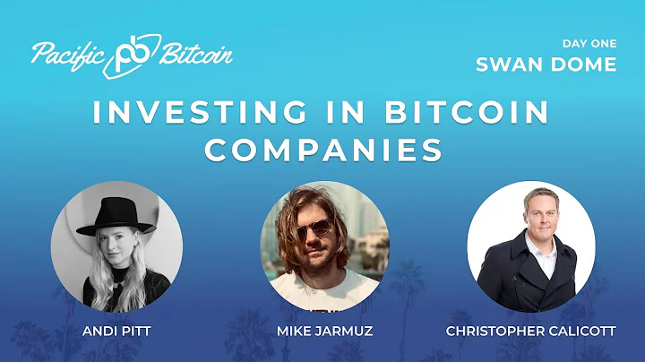 Investing in Bitcoin Companies with Andi Pitt, Nic...