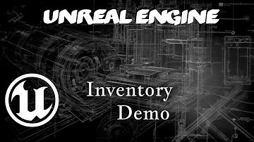 Unreal Engine UE5 Inventory Demo