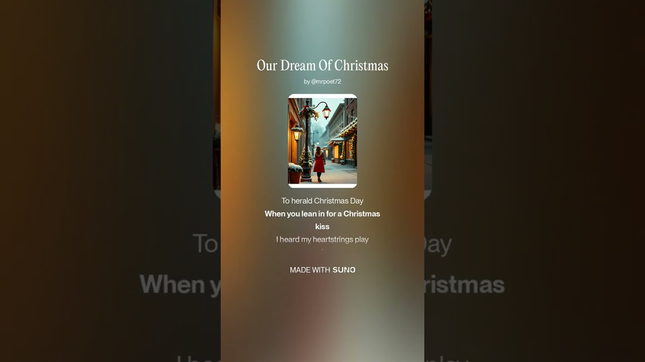 Our Dream Of Christmas