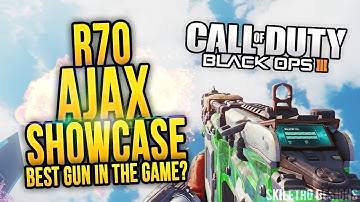 Call of Duty: Black Ops 3- Best New Gun?! R70 Ajax Showcase