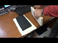 正座用補助椅子の作成