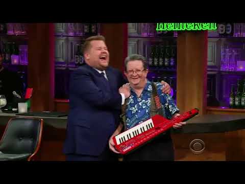 Perry on The Late Late Show with James Corden