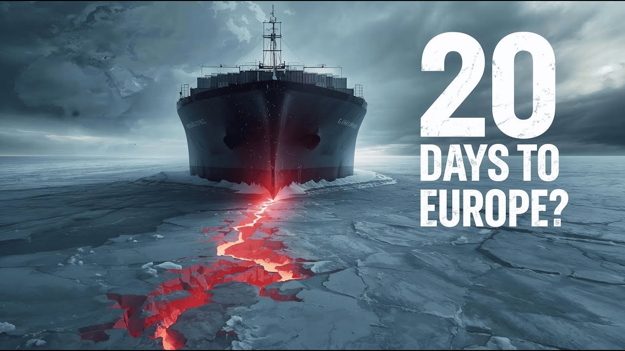 How Melting Arctic Ice Is Opening a Risky New Shortcut for Global Trade?