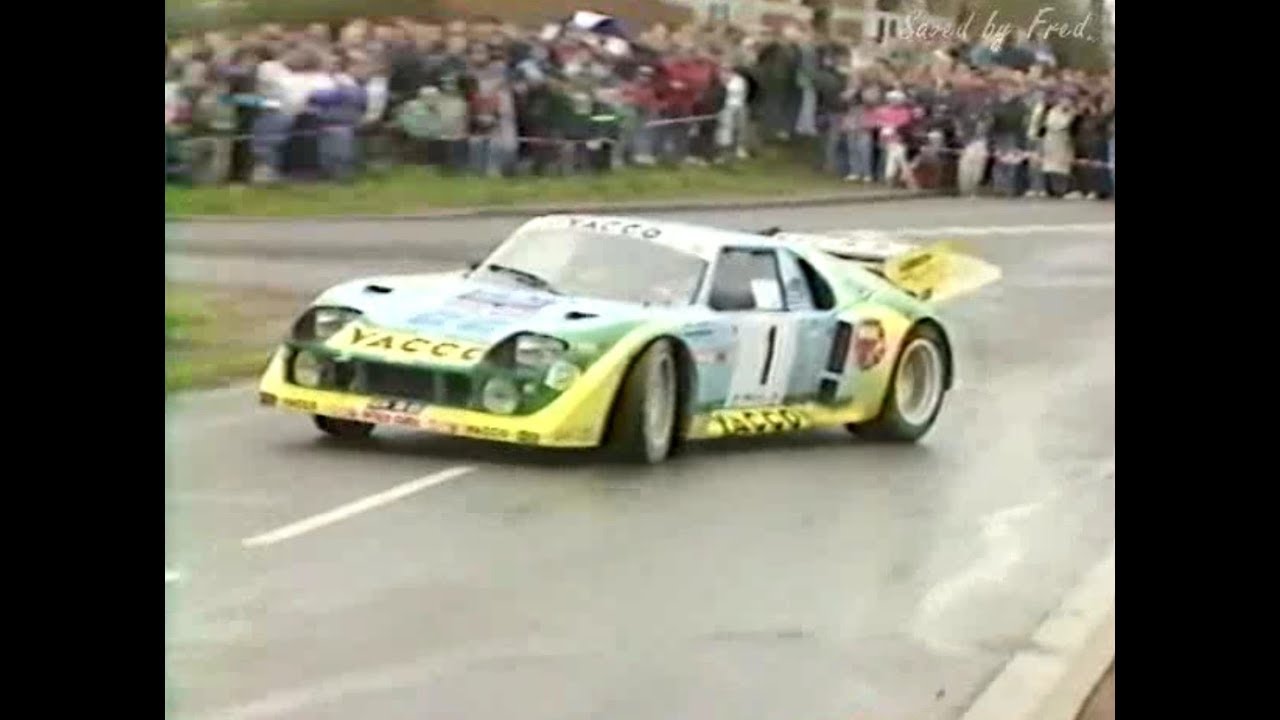 Finale des Rallyes Régionaux à Arras 1992