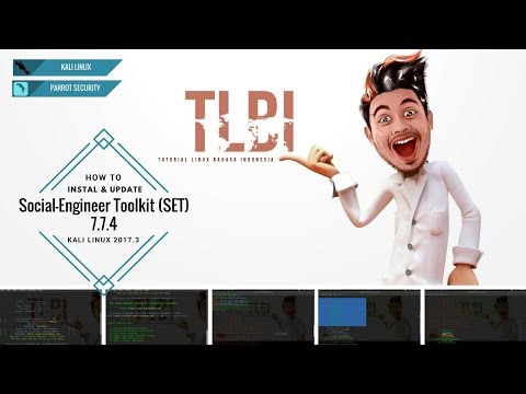 Social-Engineering-Toolkit (SET) 7.7.4 - How To Instal & Update PTF (Pentester Framework)