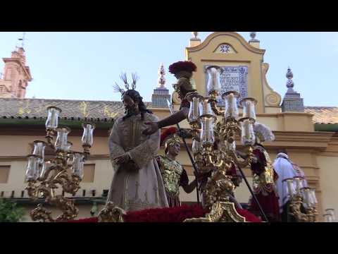 Pontificia, Real e Ilustre Hermandad Sacramental y Cofradía de Nazarenos de Nuestro Padre Jesús del Silencio en el Desprecio de Herodes, María Santísima de la Amargura Coronada, San Juan Evangelista y Santa Ángela de la Cruz