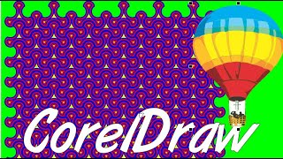 CorelDraw Tips & Tricks 6 Sided Polygon TO MAKE THIS Pattern