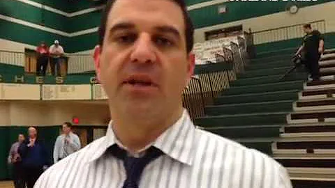 Stoney Creek head coach Steve Norgrove following h...