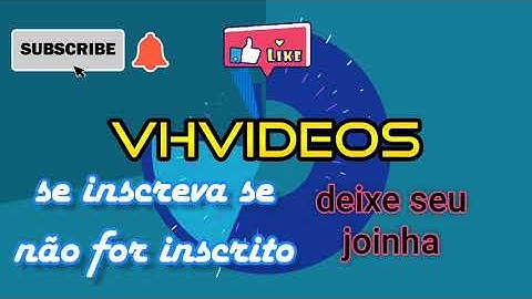 Nova intro do canal!!