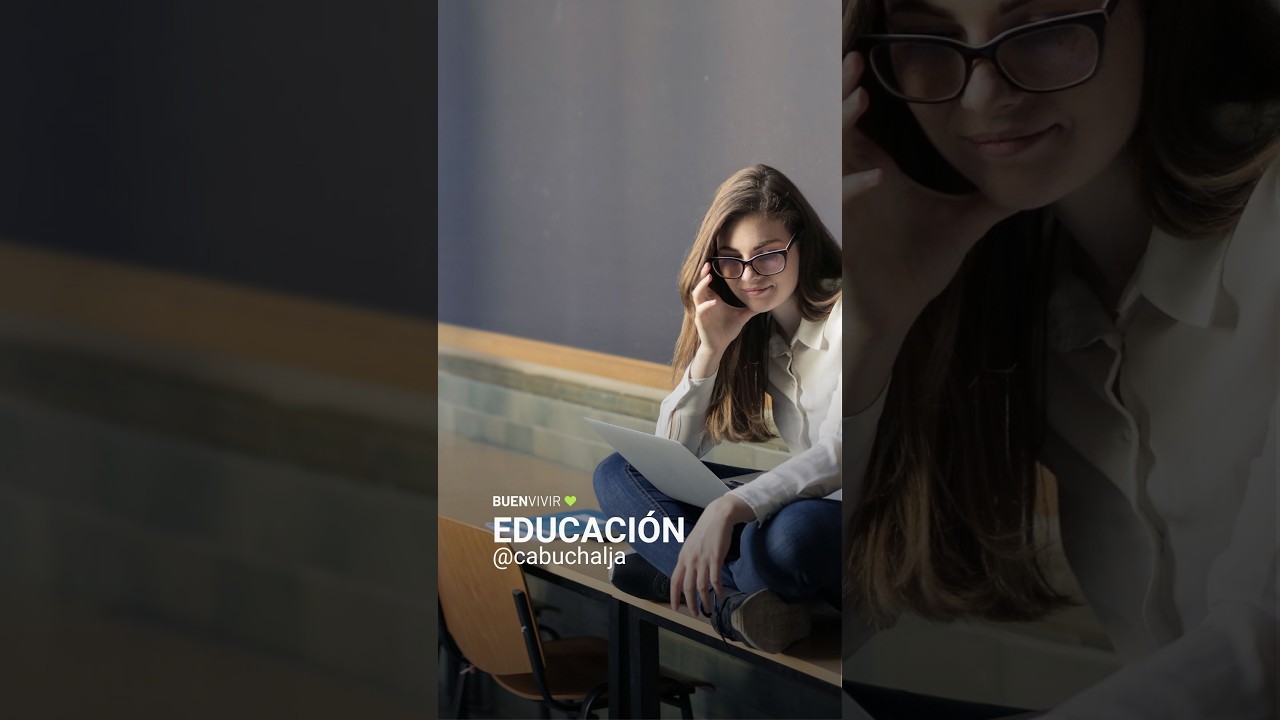 EDUCACIÓN - Carolina Abuchalja - BUENVIVIR💚