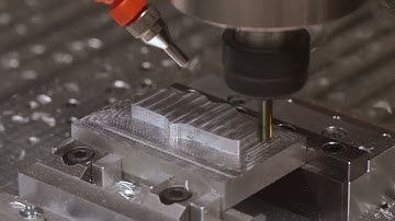 PrintNC: 67cm³/min MRR in Aluminium with 6mm end mill