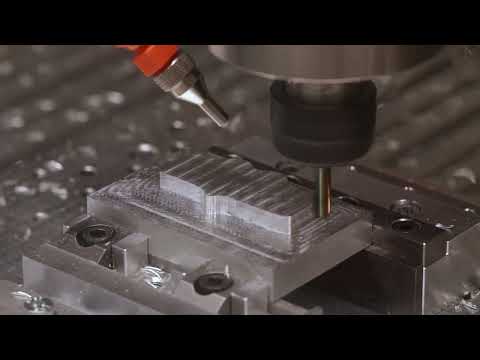 PrintNC: 67cm³/min MRR in Aluminium with 6mm end mill