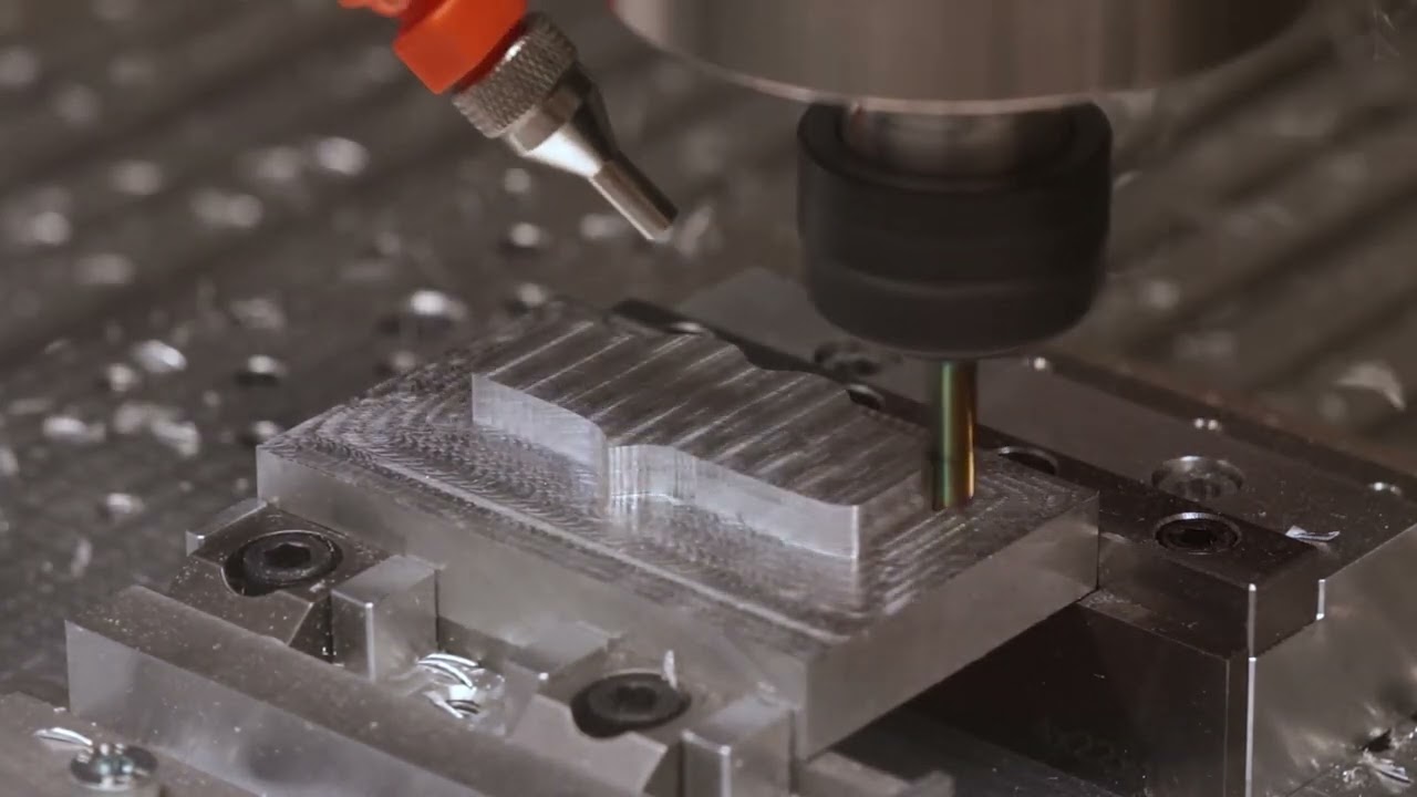 PrintNC: 67cm³/min MRR in Aluminium with 6mm end mill