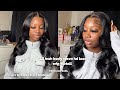 Must have the best body wave wig   ultimate melt lace wig install  alipearl hair