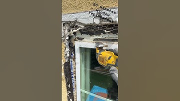 Showing how to Replace old window in 20 min #bayarea #renovation #carpenter #carpentry #construction