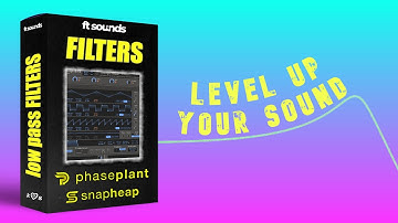 FILTERS for Kilohearts PHASE PLANT & SNAP HEAP