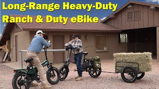 Wallke H9 AWD | HeavyDuty Ranch, Touring & Camping eBike