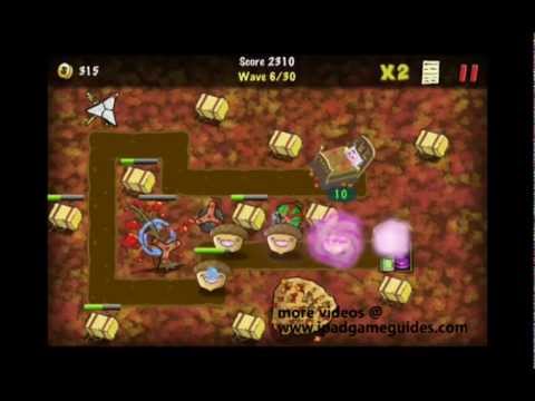 The Creeps! Thanksgiving Pack - Map 1 - The Bale Out (Hard)