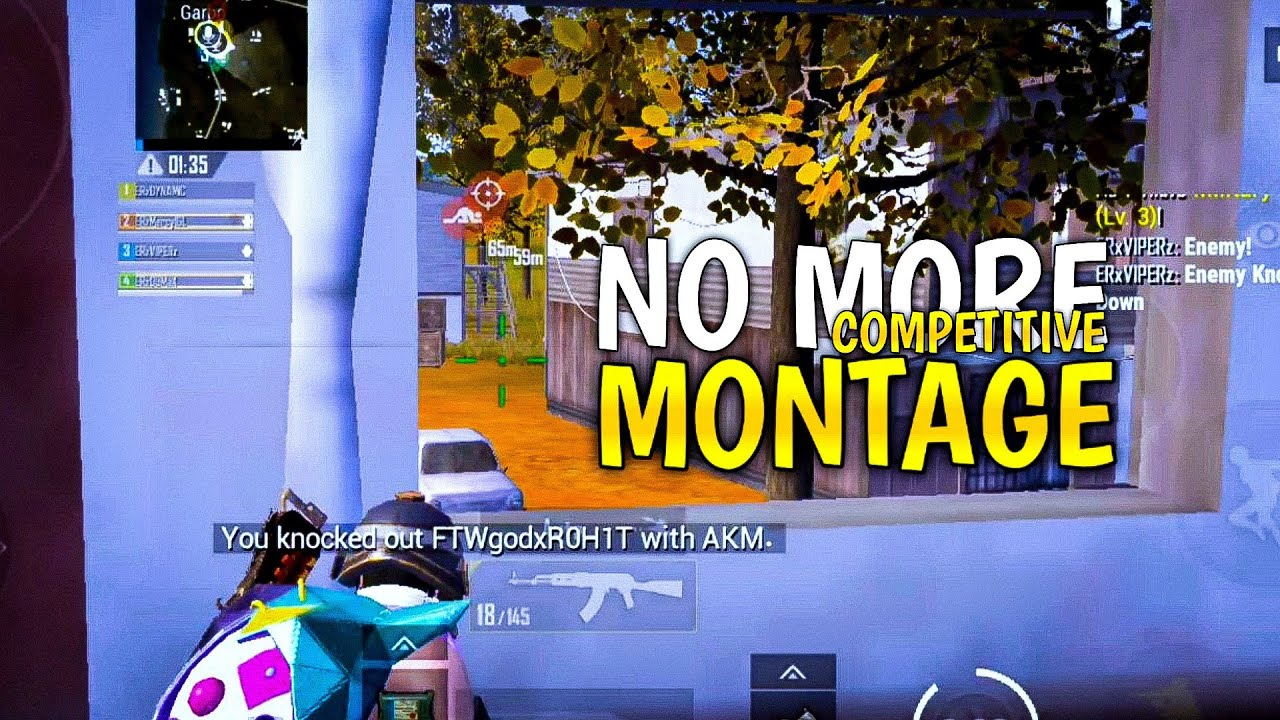 ✨LAST COMPETITIVE MONTAGE ? 💔⚡| PUBG LITE MONTAGE | OnePlus,9R,9,8T,7T,5T,7,6T,8,Never Settle