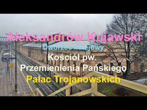 Aleksandrów Kujawski. Miasto na skraju Równiny Inowrocławskiej. Kujawsko-Pomorskie. Polska. Poland.