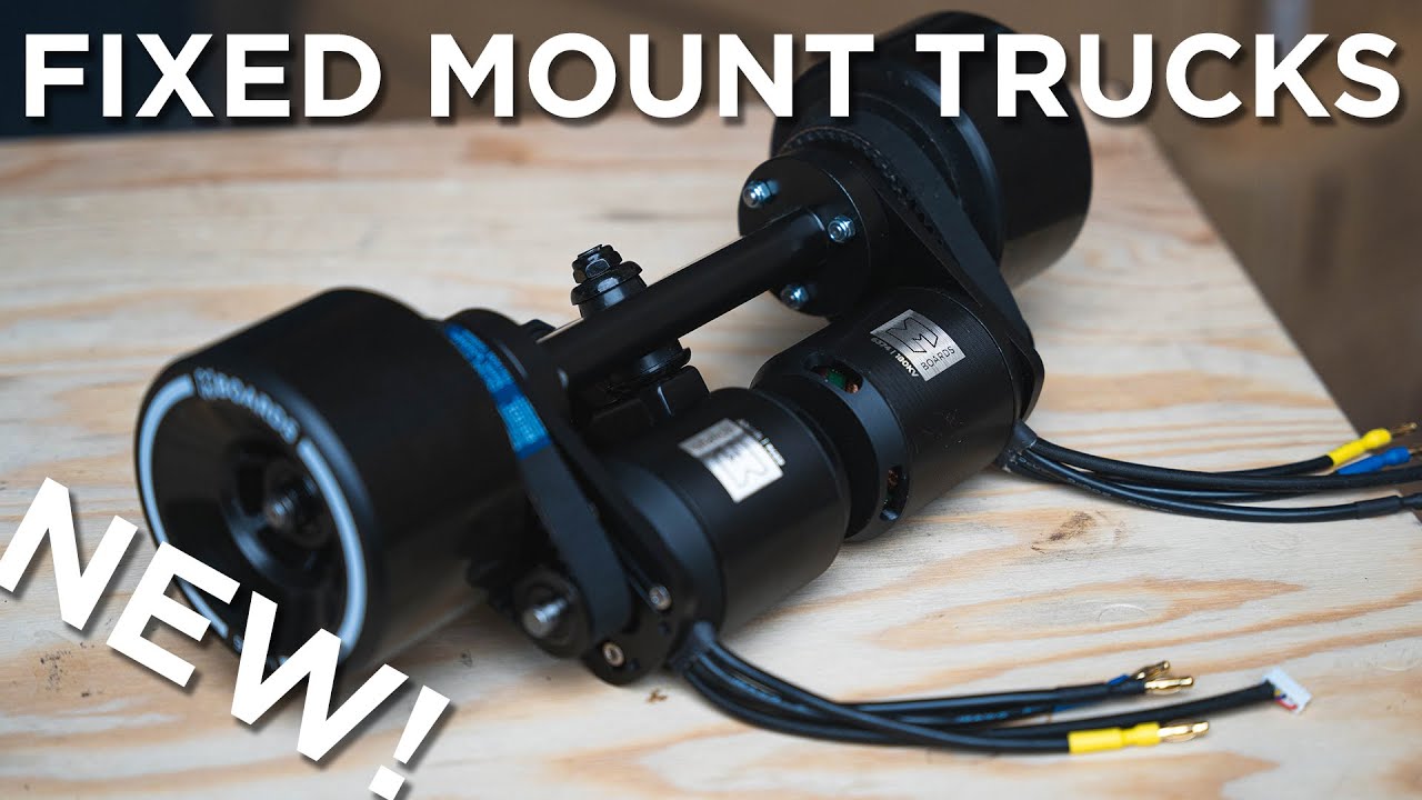 BEST TRUCKS for DIY Electric Skateboard Builds
